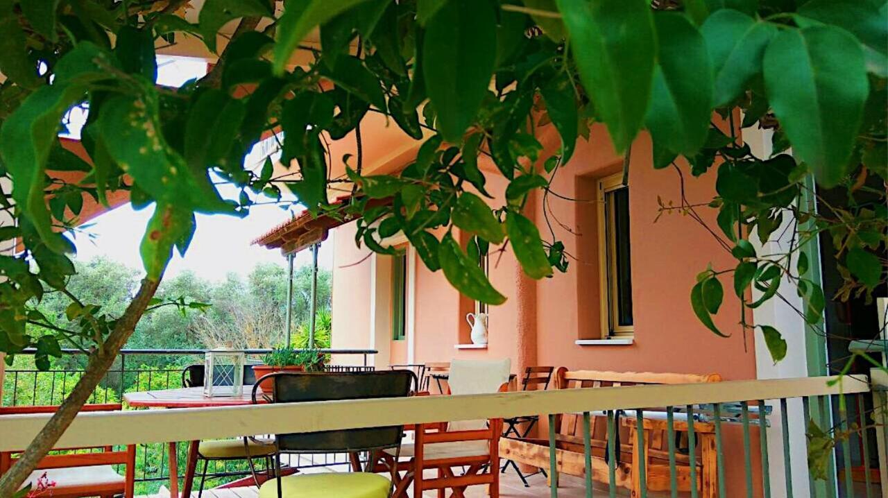 Kefalonia Apartments - Marias Studios - 2 Bedroom Apartment In Orchard, Spartia エクステリア 写真