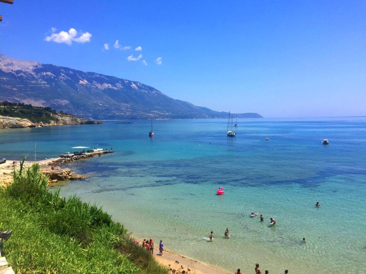 Kefalonia Apartments - Marias Studios - 2 Bedroom Apartment In Orchard, Spartia エクステリア 写真
