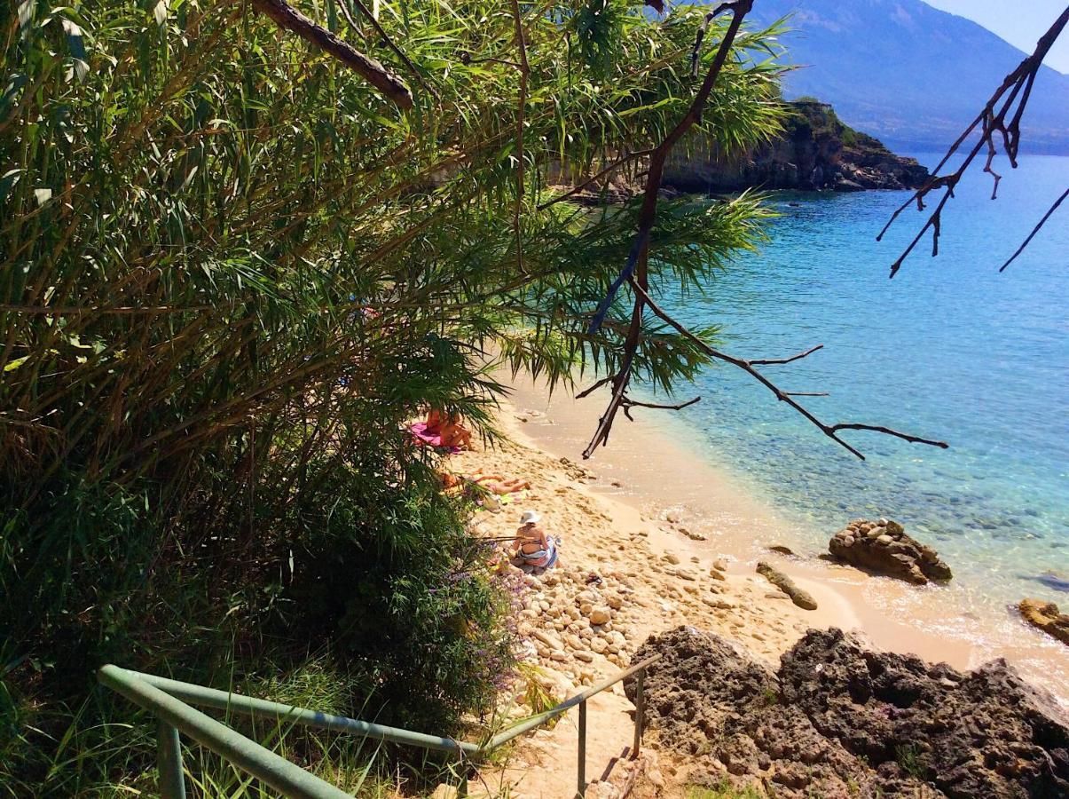 Kefalonia Apartments - Marias Studios - 2 Bedroom Apartment In Orchard, Spartia エクステリア 写真