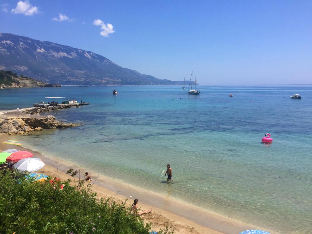 Kefalonia Apartments - Marias Studios - 2 Bedroom Apartment In Orchard, Spartia エクステリア 写真