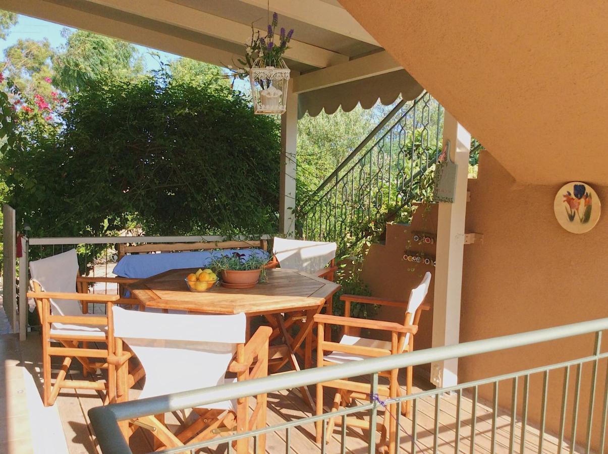 Kefalonia Apartments - Marias Studios - 2 Bedroom Apartment In Orchard, Spartia エクステリア 写真
