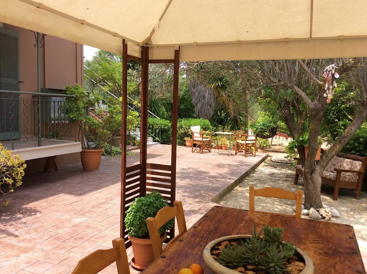 Kefalonia Apartments - Marias Studios - 2 Bedroom Apartment In Orchard, Spartia エクステリア 写真