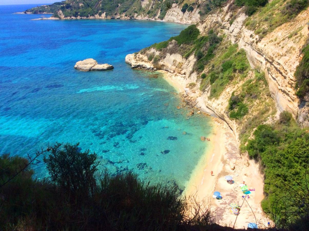 Kefalonia Apartments - Marias Studios - 2 Bedroom Apartment In Orchard, Spartia エクステリア 写真
